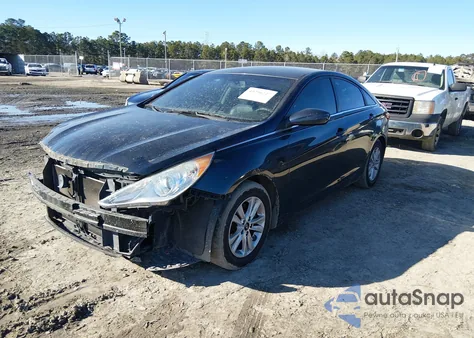 2013 Hyundai Sonata Gls из США, поврежденный, VIN 5NPEB4AC7DH519717